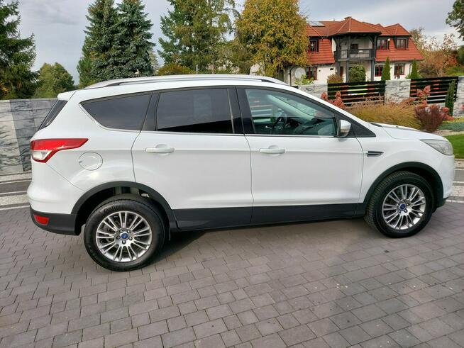 Ford Kuga navi pdc euro 5 bez korozji import Francja Drelów - zdjęcie 5