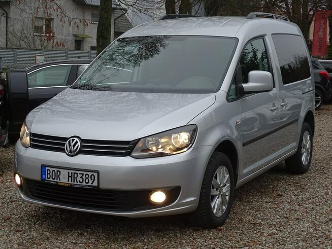 Volkswagen Caddy 1.6 Tdi, DSG, Gwarancja! Kościerzyna - zdjęcie 6