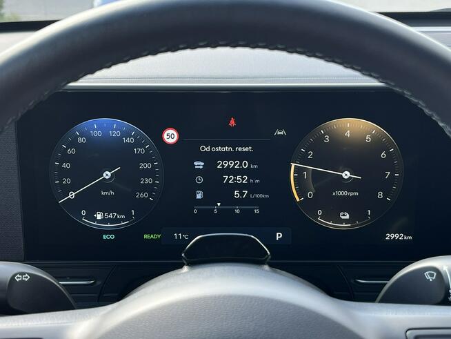 Hyundai Kona 1.6GDi HEV 129KM 6DCT Hybrid Executive DEMO Piotrków Trybunalski - zdjęcie 9