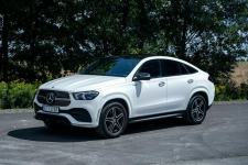 MERCEDES BENZ GLE COUPE 400D AMG LINE KRAJOWY BEZWYPADKOWY DIESEL 330K Ropczyce - zdjęcie 12