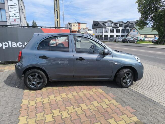 Nissan Micra 1.2i 80KM Klimatyzacja Łuków - zdjęcie 3