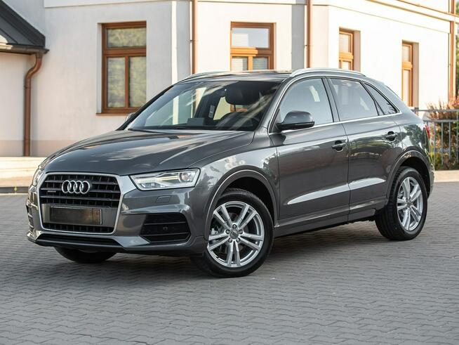 Audi Q3 S-Line Plus 2.0TDI 150KM CR S-Tronic ! Full Opcja ! Zwoleń - zdjęcie 12