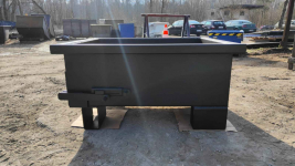 Pojemnik na zendre 250 L Bartków - zdjęcie 3