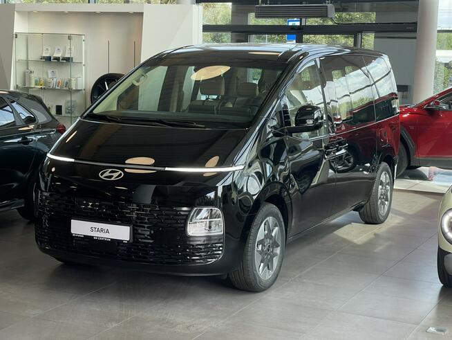 STARIA HEV 9s 1.6 T-GDI 215KM 6AT SMART VIP -wyprzedaż rocznika 2024 Piotrków Trybunalski - zdjęcie 4