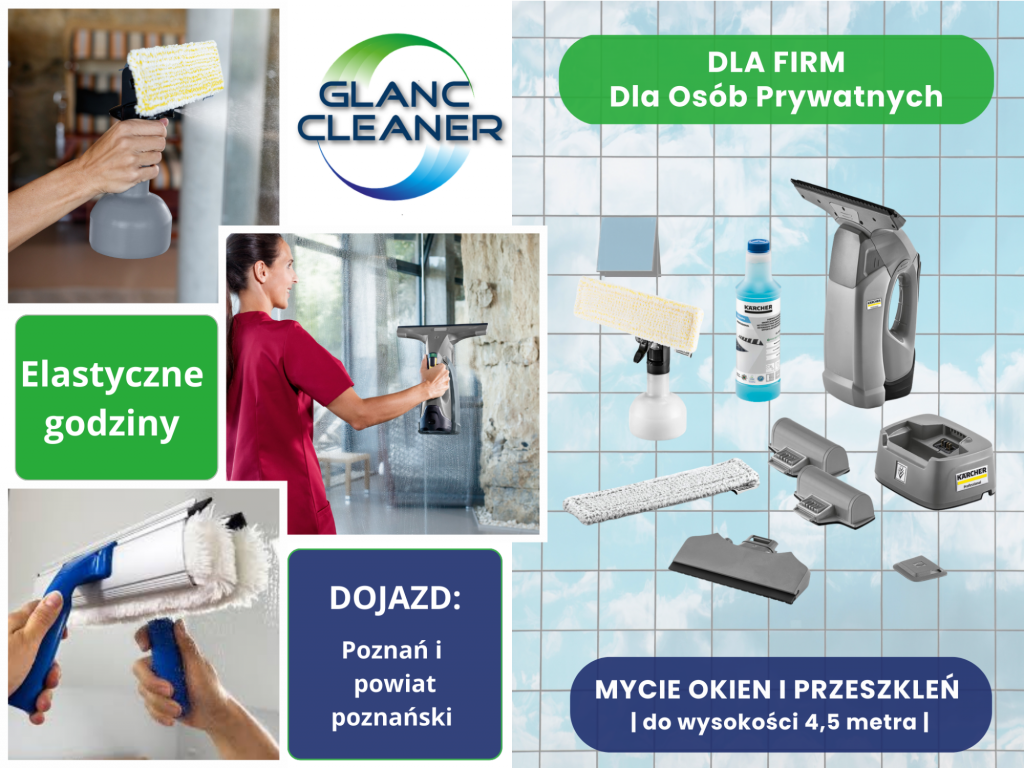 Mycie okien i przeszkleń – Poznań i okolice| Firmy | Domy Komorniki - zdjęcie 1