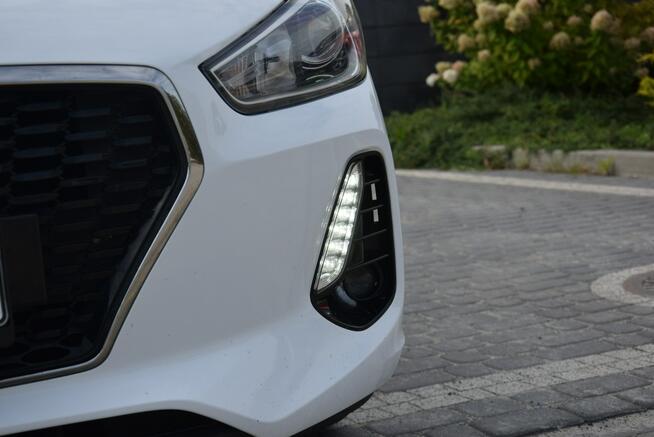 Hyundai i30 1.4B MPI Navi Kamera Oryginał lakier 2018r Sprowadzony Tarnogród - zdjęcie 7