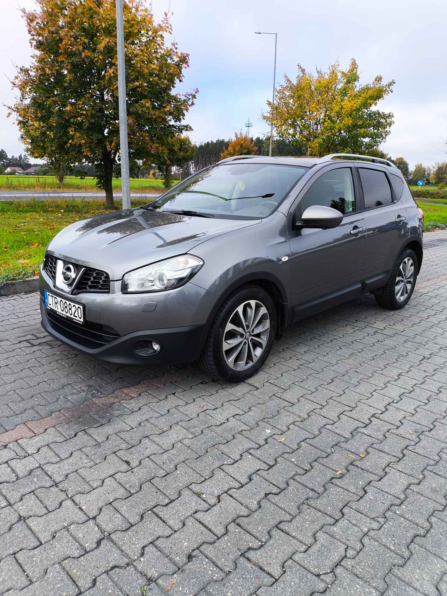 Na Sprzedaż Nissan Qashqai 1.5 dci 2012 rok wersja Tekna Obrowo - zdjęcie 2