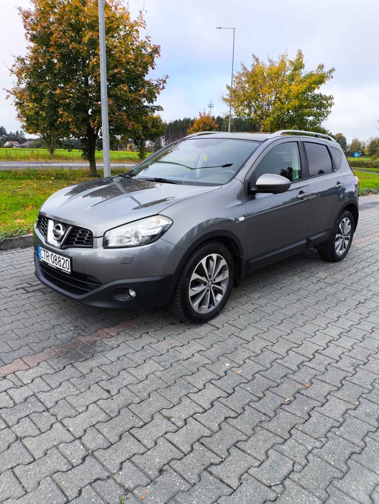 Na Sprzedaż Nissan Qashqai 1.5 dci 2012 rok wersja Tekna Obrowo - zdjęcie 2