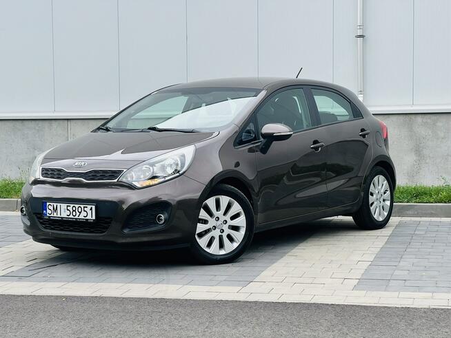 Kia Rio 1.2 benz , 86 tys km , Gwarancja Mikołów - zdjęcie 2