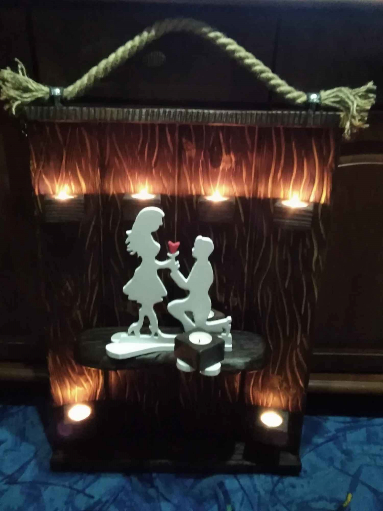 Świecznik pułka Brusy - zdjęcie 1