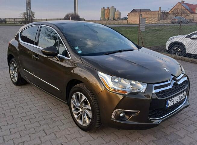 Citroen DS4 163 KM Skórzana tapicerka Klimatronic Suchorzew - zdjęcie 3