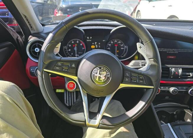 Alfa Romeo Giulia Wersja Ti / AWD / niski przebieg Częstochowa - zdjęcie 7
