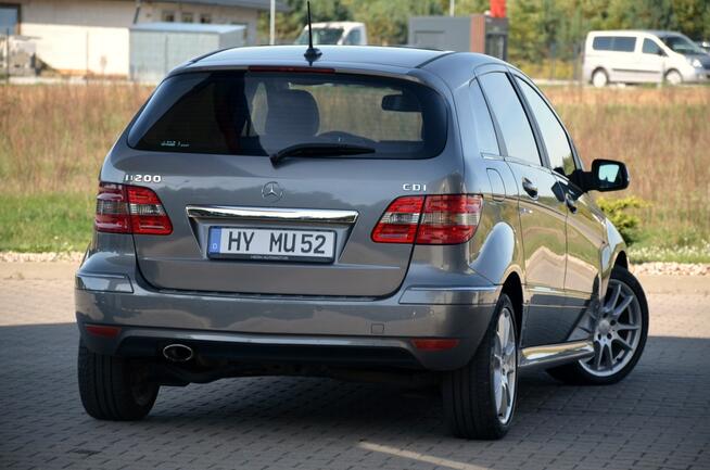 Mercedes B 200 2,0CDI*140KM*Automat*Xenon*Parktronic*Niemcy Ostrów Mazowiecka - zdjęcie 6