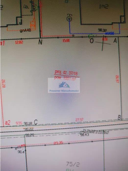 ul. Krokusów 1001m2. budowlana 28x27 Warszawa - zdjęcie 2