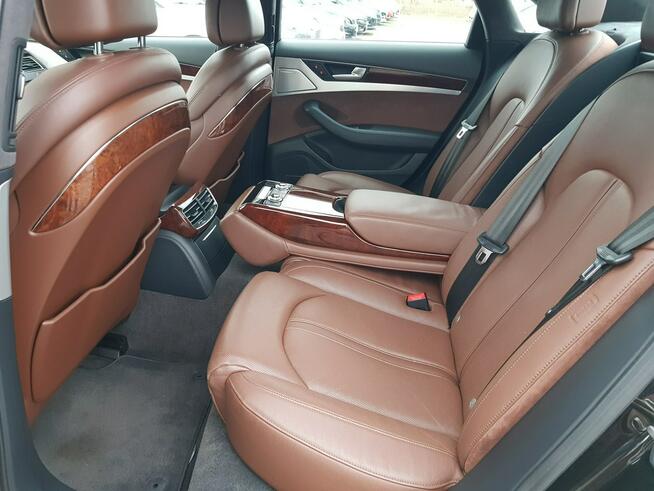 Audi A8 4,2 Benzyna Full Opcja Bose Masaże Zarejestrowany Włocławek - zdjęcie 11