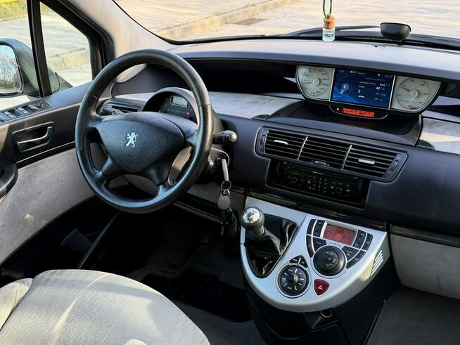Peugeot 807 2.0HDI EXECUTIVE full opcja 8-osób Gostyń - zdjęcie 9
