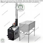 Wzmocniona 0,8mm Topiarka Parowa do Wosku (25/30 ramek) z Generatorem Jaśliska - zdjęcie 7