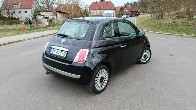 Fiat 500 2012r 1.2 69KM I wł_Zadbany Niski _przebieg! Szczecin - zdjęcie 8