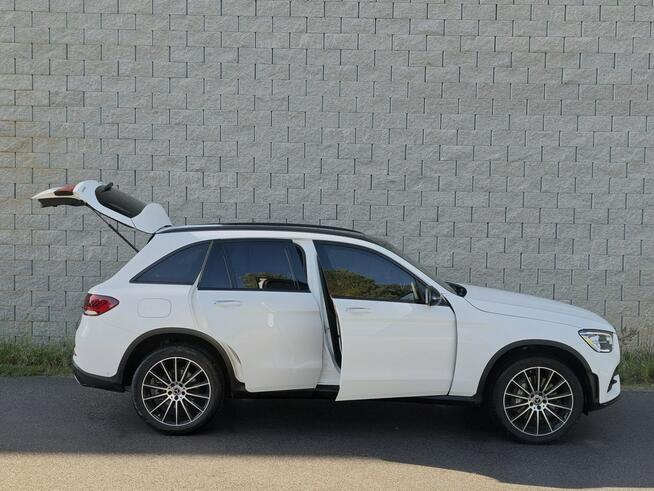 Mercedes GLC 300 4MATIC AMG Line Panorama Kamera 360 Night Łódź - zdjęcie 8
