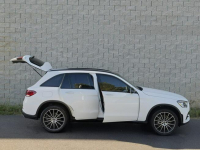 Mercedes GLC 300 4MATIC AMG Line Panorama Kamera 360 Night Łódź - zdjęcie 8