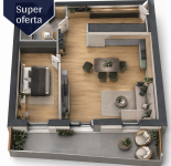 2-pok. z tarasem | rynek pierwotny | 0% prowizji