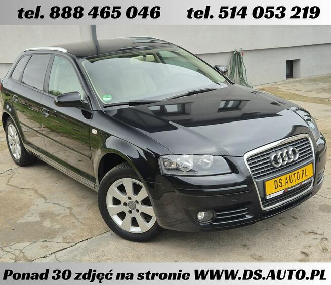 Audi A3 8P • 1.6 benz MPI • 5 drzwi • 2006 • jasne wnętrze • z Niemiec Nowe Miasto Lubawskie - zdjęcie 2