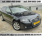 Audi A3 8P • 1.6 benz MPI • 5 drzwi • 2006 • jasne wnętrze • z Niemiec Nowe Miasto Lubawskie - zdjęcie 2