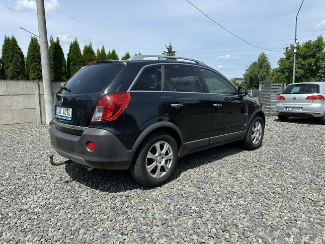 Opel Antara 4x4 diesel Automat Hak brązowe skóry Bixenon navigacja Stok Lacki - zdjęcie 12