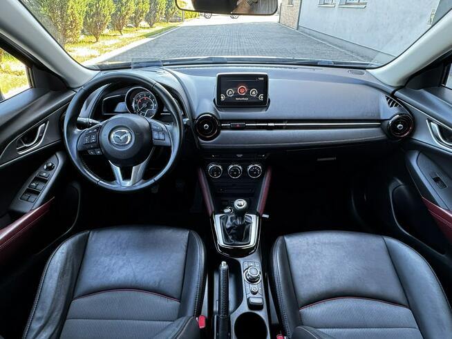 Mazda CX-3 2.0Benzyna 150KM NAVI-PL*Head-Up*Skóra Kamera cofania Modliborzyce - zdjęcie 5
