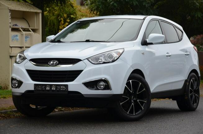 Hyundai ix35 Opłacony 2.0i 163KM Serwis Klimatronik Alu Super Stan Kutno - zdjęcie 2