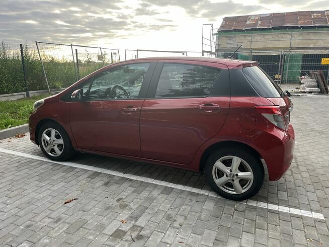 TOYOTA YARIS 1,33 BENZYNA Kamer cofania 137 km przebieg Sierpc - zdjęcie 4
