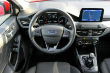 Ford Focus Titanium Podgrz. Kier. SalonPL FV23% BLIS Nawigacja Kamera Sokołów - zdjęcie 8