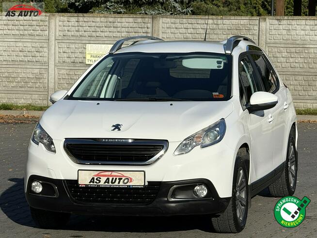 Peugeot 2008 1,2VTi 82KM Serwis/Alu/Ledy/Tempomat/USB/Klima/Model2014 Węgrów - zdjęcie 1