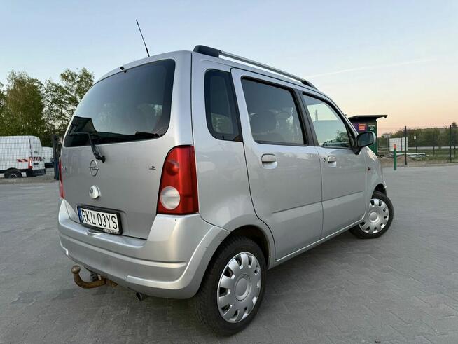 ** Opel Agila 1.0 Benzyna ** 2004r HAK ** Dębica - zdjęcie 3