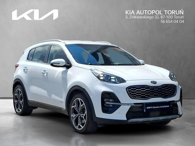 Kia Sportage 4x4/2.0/185KM/Diesel/Automat/GT-Line Toruń - zdjęcie 7