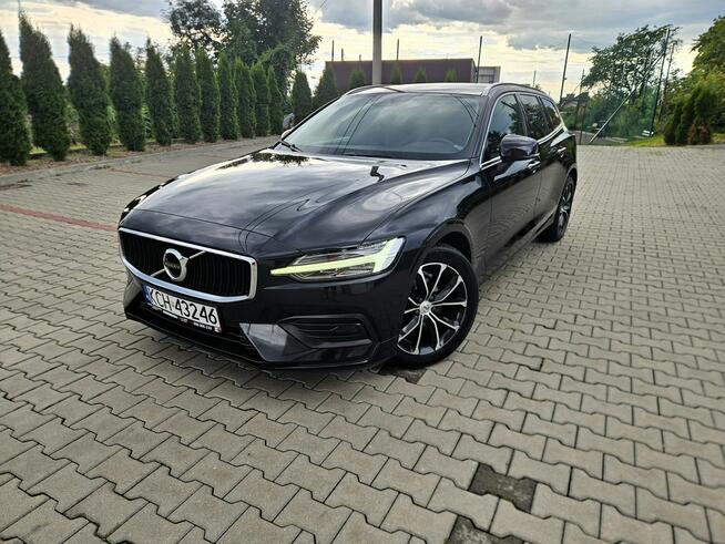 Volvo V60 Navi. KlimaTronik, El. Klapa, Android, Pdc. Serwis GWARANCJA Zagórze - zdjęcie 2