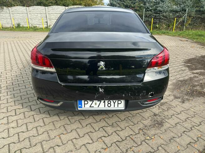 Peugeot 508 1.6 HDI 115km 2014r Luboń - zdjęcie 5