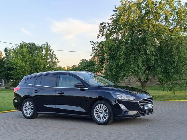 Ford Focus Wygodne kombi, niskie spalanie, elektryczna klapa Słupca - zdjęcie 10