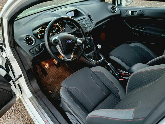 Ford Fiesta STLine*Lift*125hp*Nowy rozrząd Bibice - zdjęcie 8