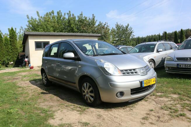 Nissan Note 2007r. 1,4 Benzyna Klimatyzacja Hak Tanio Możliwa Zamiana! Warszawa - zdjęcie 1