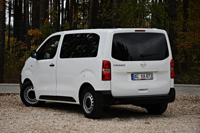 Opel Vivaro 1.5 HDI 120 KM 9 Osób! Nowy Rozrząd! Zobacz!!! Ostrów Mazowiecka - zdjęcie 3