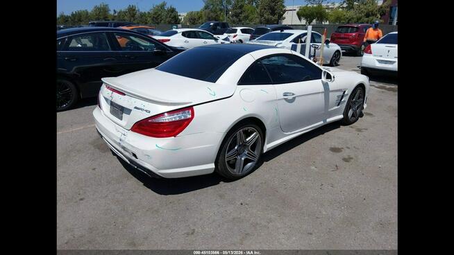SL 63 AMG / 5.5 V8 / bardzo niski przebieg! Wrocław - zdjęcie 4