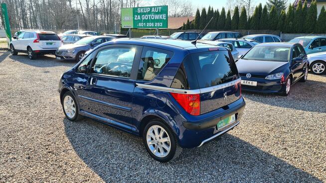 Peugeot 1007 alu, PDC, 2x el. drzwi Zieleniewo - zdjęcie 3
