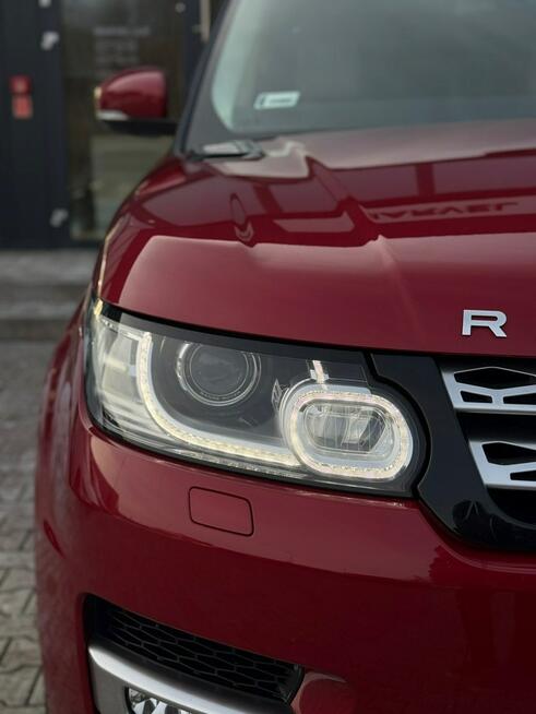 Land Rover Range Rover Sport Salon PL, Serwisowany, Faktura 23% VAT Łódź - zdjęcie 7