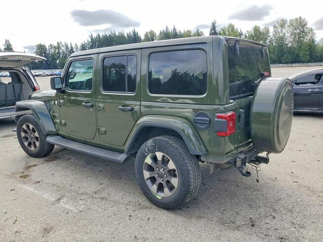 Jeep Wrangler UNLIMITED SAHARA / AWD / niski przebieg Białystok - zdjęcie 5