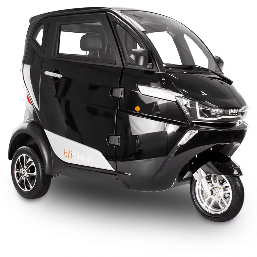 Skuter elektryczny zabudowany MICRO CAR BILI BIKE ECO3 J1, 45km/h Gorlice - zdjęcie 2