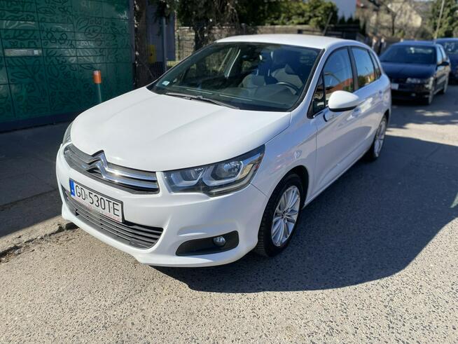 Citroen c4 LIFT LED Automat EAT6 1.6 HDI 120KM bezwypadek Gdańsk - zdjęcie 3