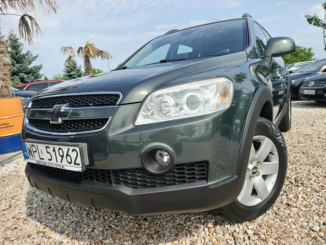 CHEVROLET CAPTIVA 2.0 DIESEL 4X4  AUTOMAT CLIMATRONIC PÓL SKÓRA Nowe Sójki - zdjęcie 1