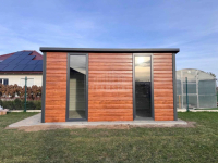 Schowek domek ogrodowy 3x2 m drzwi 2 x okno drewnopodobny dach TS1189 Dąbrowa Górnicza - zdjęcie 5