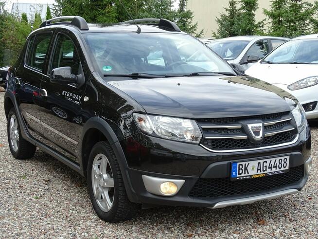 Dacia Sandero Stepway 0.9 Benzyna, Bezwypadkowy, Gwarancja Kościerzyna - zdjęcie 12